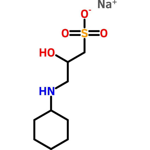 3-cyclohexylamino-2-hydroxypropanesulfonic acid sodium salt