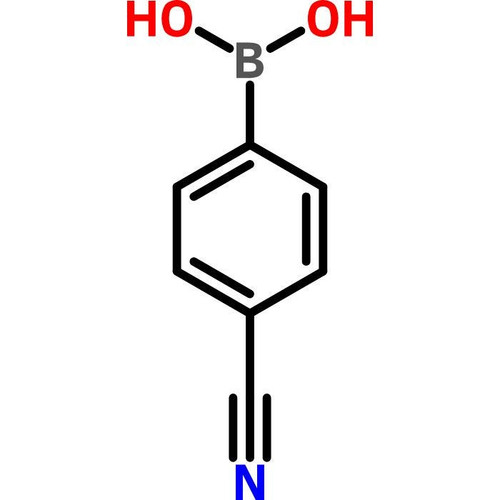 4-cyanophenylboronic acid, (contains varying amounts of anhydride) (c062b-068420)