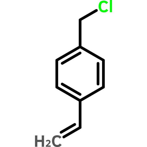 4-(chloromethyl)styrene, (stabilized with tbc + onp + 2-nitro-p-cresol) (c062b-068428)