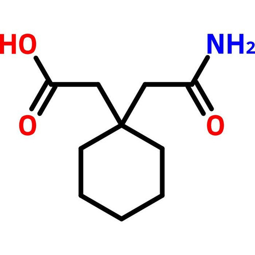 1-(carbamoylmethyl)cyclohexaneacetic acid (c062b-068469)