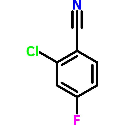 2-chloro-4-fluorobenzonitrile (c062b-068473)