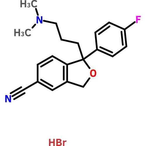 citalopram hydrobromide (c062b-068525)