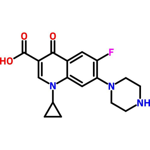 ciprofloxacin (c062b-068542)