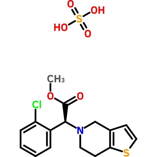 (s)-(+)-clopidogrel sulfate (c062b-068552)