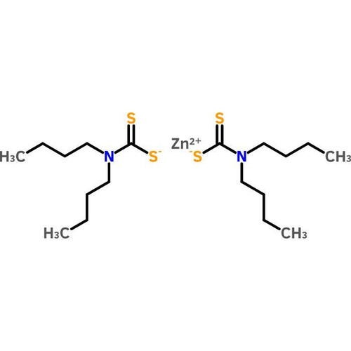 zinc(ii) dibutyldithiocarbamate (c062b-068703)