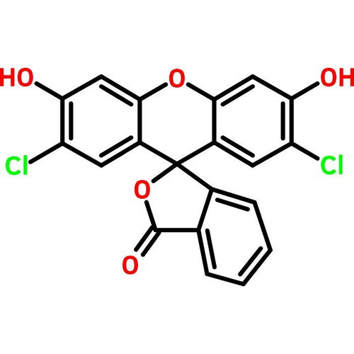 2',7'-dichlorofluorescein, [for fluorescent indicator] (c062b-068741)