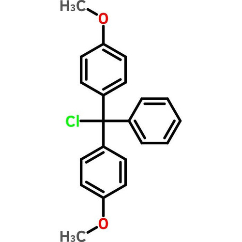 4,4'-dimethoxytrityl chloride, [hydroxyl protecting agent] (c062b-069197)