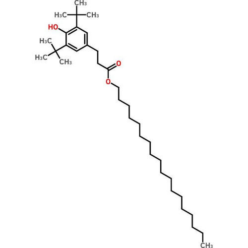 stearyl 3-(3,5-di-tert-butyl-4-hydroxyphenyl)propionate (c062b-069208)