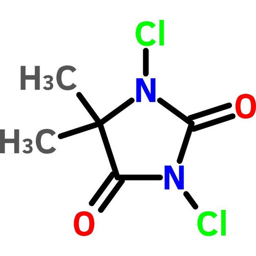 1,3-dichloro-5,5-dimethylhydantoin (c062b-069236)