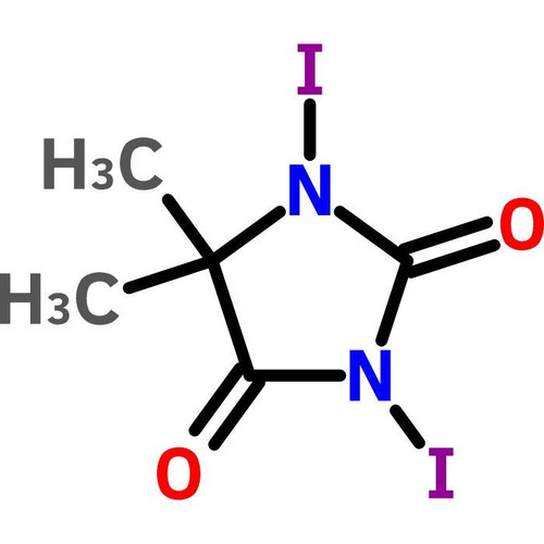 1,3-diiodo-5,5-dimethylhydantoin (c062b-069490)