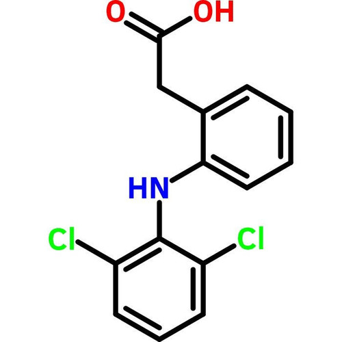 2-(2,6-dichloroanilino)phenylacetic acid