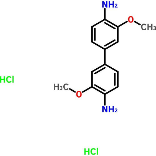 o-dianisidine dihydrochloride, [for biochemical research] (c062b-069521)