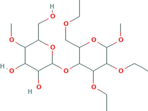 ethyl cellulose, [18-22mpa.s, 5 percent in toluene + ethanol (80:20) at 25deg c] (c062b-069671)