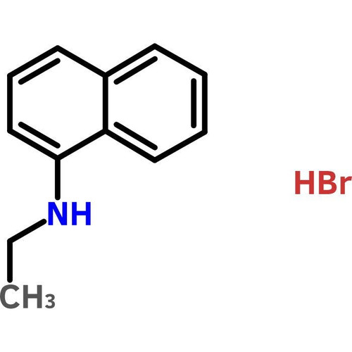 n-ethyl-1-naphthylamine hydrobromide