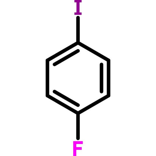 1-fluoro-4-iodobenzene, (stabilized with copper chip) (c062b-069933)