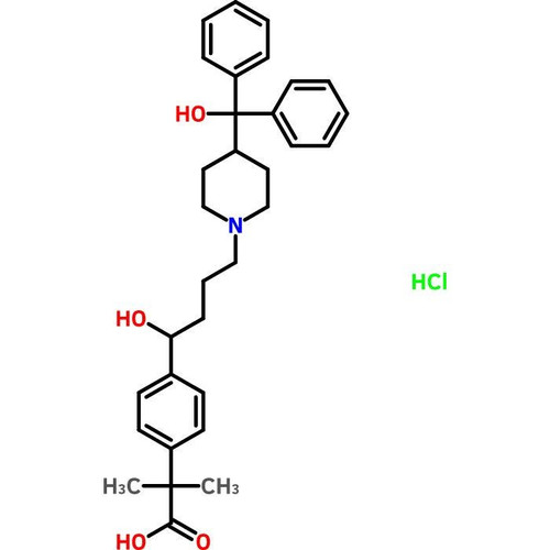 fexofenadine hydrochloride (c062b-069993)