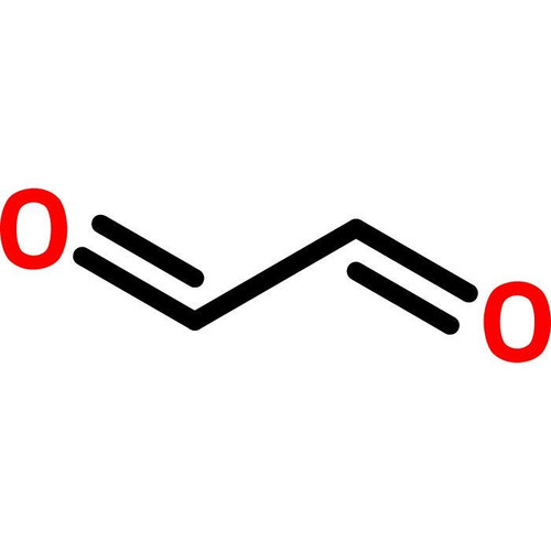 glyoxal, (39 percent in water, ca. 8.8mol/l) (c062b-070105)