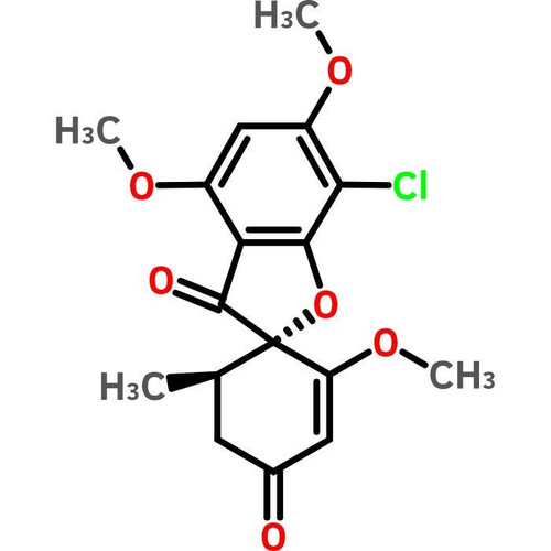 (+)-griseofulvin (c062b-070172)