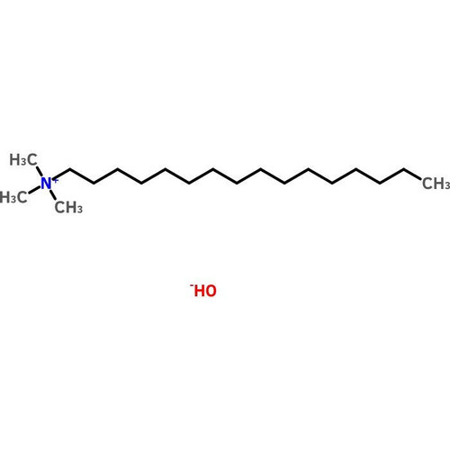 hexadecyltrimethylammonium hydroxide, (25 percent in methanol) (c062b-070226)