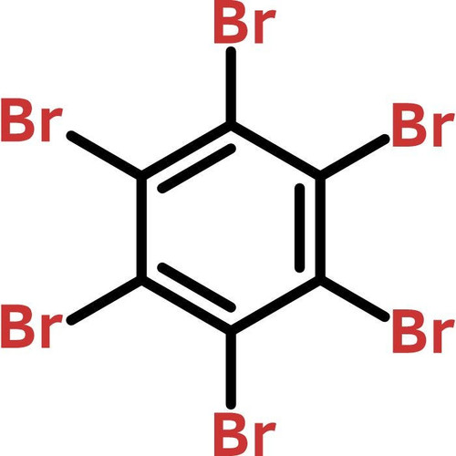 hexabromobenzene (c062b-070384)