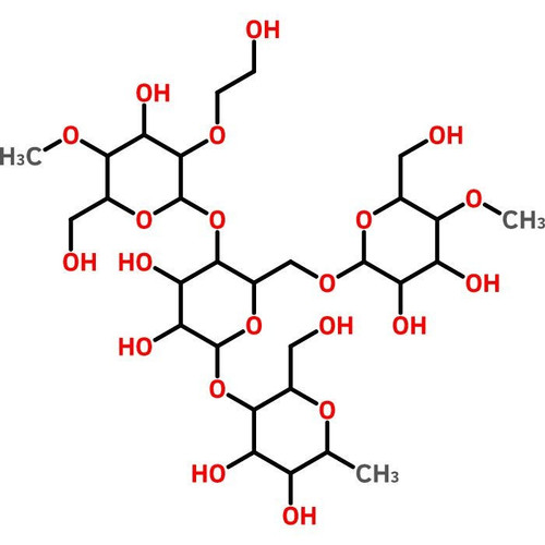 hydroxyethyl cellulose, (4,500-6,500mpa.s, 2 percent in water at 25deg c) (c062b-070389)