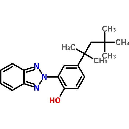 2-(2-hydroxy-5-tert-octylphenyl)benzotriazole (c062b-070476)
