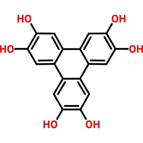 2,3,6,7,10,11-hexahydroxytriphenylene, hydrate (c062b-070511)