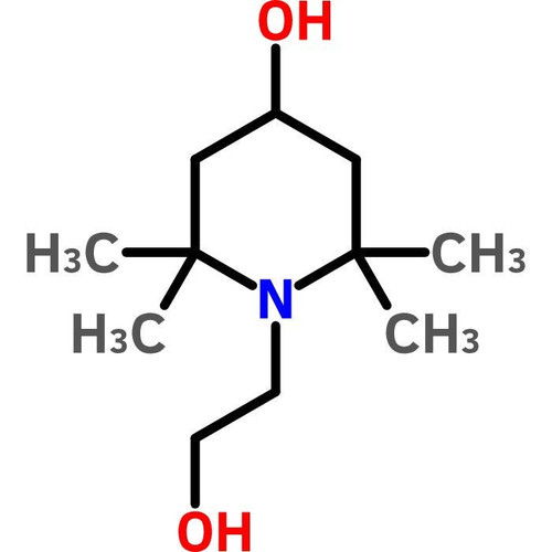 4-hydroxy-1-(2-hydroxyethyl)-2,2,6,6-tetramethylpiperidine (c062b-070519)