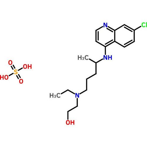 hydroxychloroquine sulfate (c062b-070567)