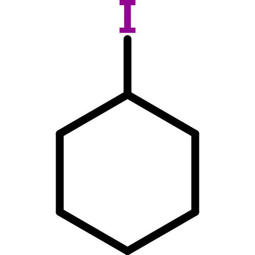 iodocyclohexane, (stabilized with copper chip) (c062b-070636)
