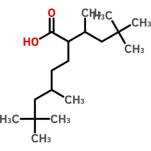 isostearic acid (=2,2,4,8,10,10-hexamethylundecane-5-carboxylic acid) (c062b-070706)