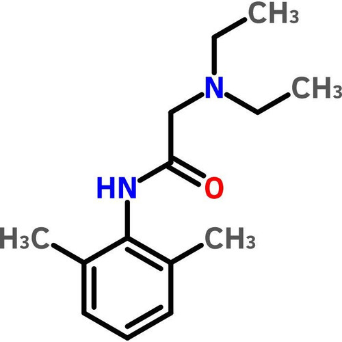 lidocaine (c062b-070964)