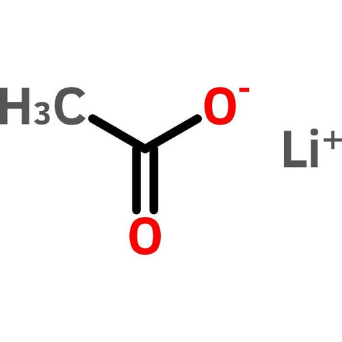 lithium acetate (c062b-070972)