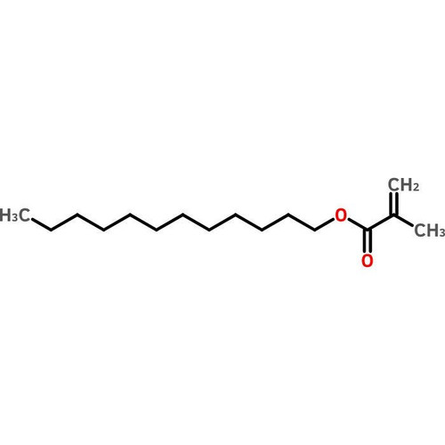 dodecyl methacrylate, (stabilized with mehq) (c062b-071086)