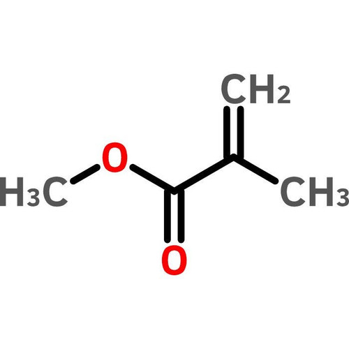 methyl methacrylate, (stabilized with 6-tert-butyl-2,4-xylenol) (c062b-071090)