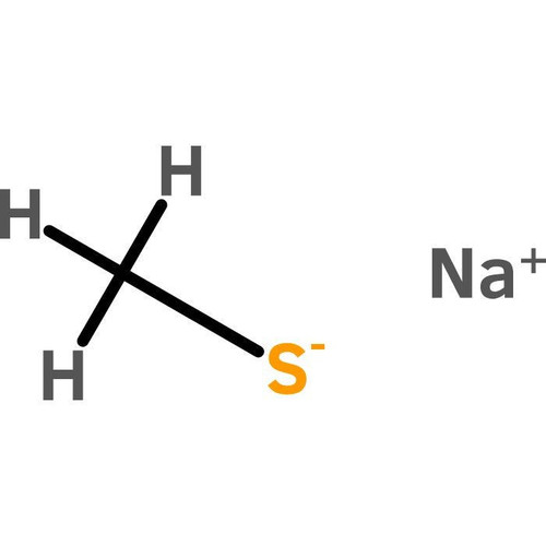 methyl mercaptan sodium salt, (ca. 15 percent in water) (c062b-071095)