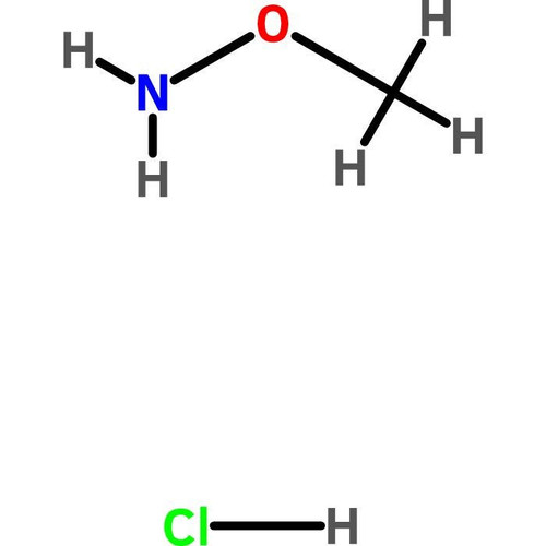 o-methylhydroxylamine hydrochloride (c062b-071195)