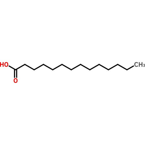 myristic acid (c062b-071278)