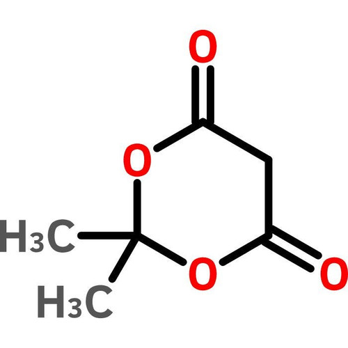 meldrum's acid, (=2,2-dimethyl-1,3-dioxane-4,6-dione) (c062b-071392)