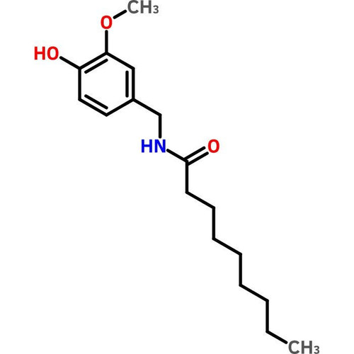 n-vanillylnonanamide, [=capsaicin (synthetic)]
