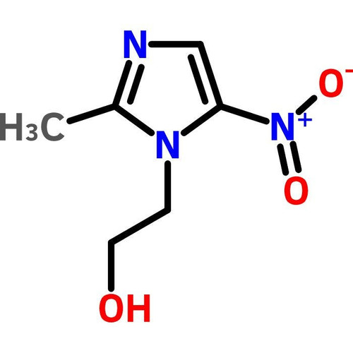2-methyl-5-nitroimidazole-1-ethanol (c062b-071418)