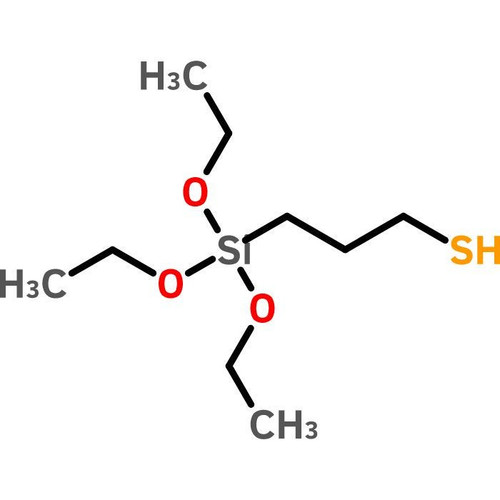 (3-mercaptopropyl)triethoxysilane (c062b-071493)