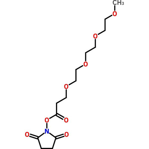 methyl-peg4-nhs ester