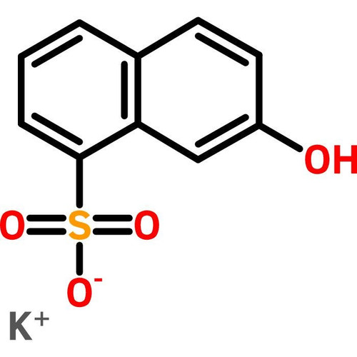 potassium 7-hydroxy-1-naphthalenesulfonate, (contains isomer) (c062b-071650)