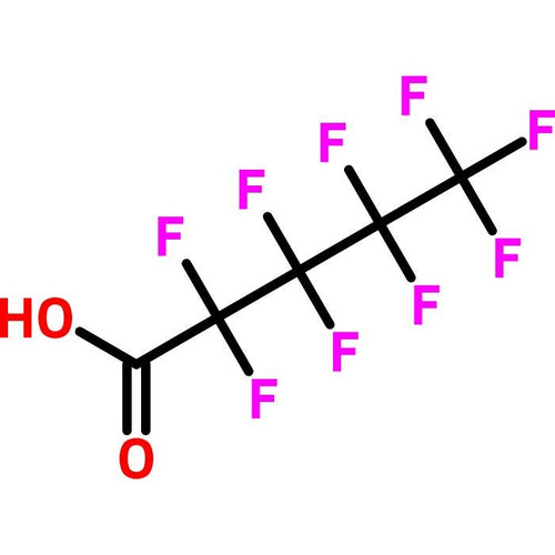 nonafluorovaleric acid (c062b-071807)
