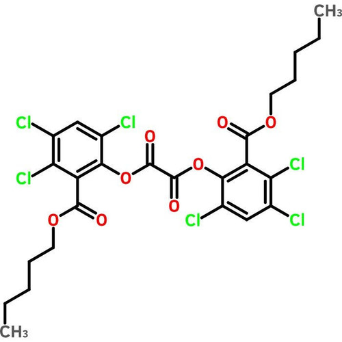 bis[3,4,6-trichloro-2-(pentyloxycarbonyl)phenyl] oxalate (c062b-071983)