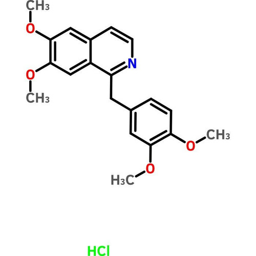 papaverine hydrochloride