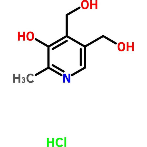 pyridoxine hydrochloride (c062b-072287)