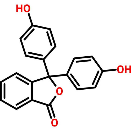 phenolphthalein, (0.1 percent in ca. 90 percent ethanol) [for titration] (c062b-072344)