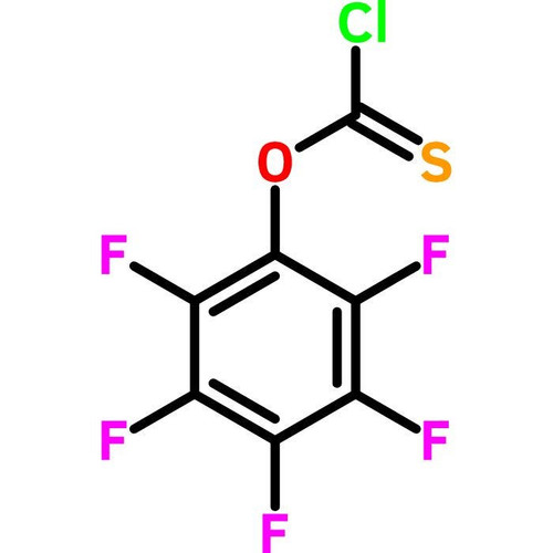 pentafluorophenyl chlorothionoformate (c062b-072506)